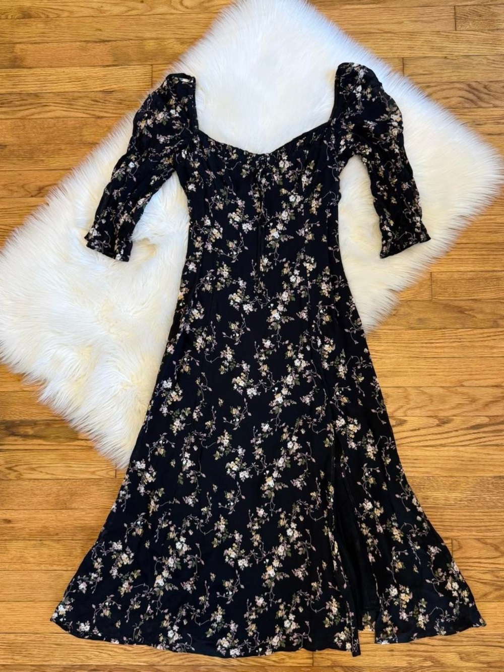 Reformation Marnie/clarissa floral midi dress